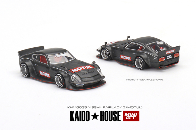 MINI GT 1/64 ダットサン KAIDO フェアレディ Z MOTUL Z V1(右ハンドル)