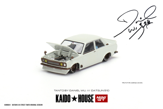 MINI GT 1/64 ダットサン 510 ストリート Tanto V1(左ハンドル