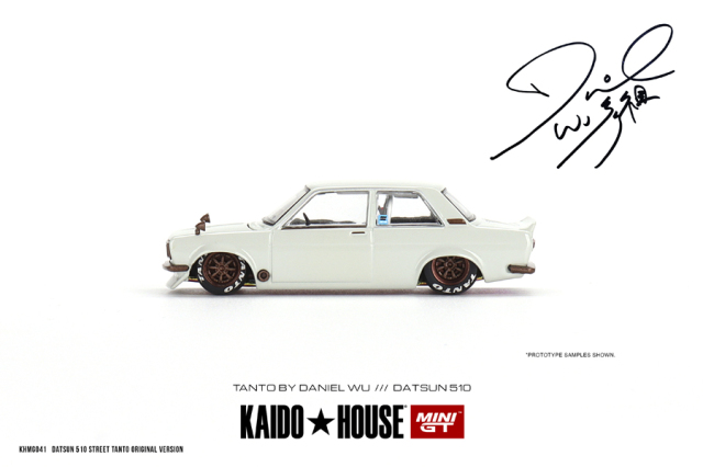 MINI GT 1/64 ダットサン 510 ストリート Tanto V1(左ハンドル