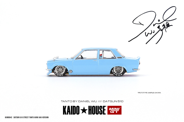 1/64 ダットサン 510 ストリート Tanto V2 [KHMG042] MINI GT 1/64 ダットサン 510 ストリート Tanto V2(左ハンドル