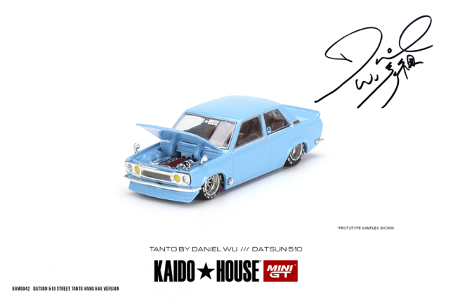 MINI GT 1/64 ダットサン 510 ストリート Tanto V2(左ハンドル