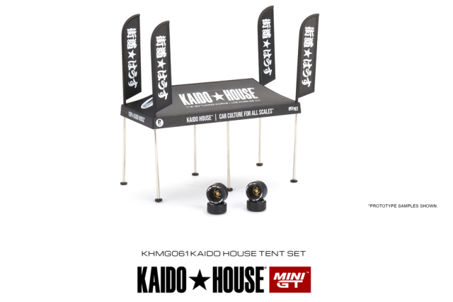 MINI GT 1/64 KAIDO HOUSE テント V1 - サンリッチジャパン