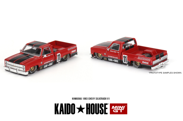 MINI GT 1/64 シボレー シルバラード KAIDO V1(左ハンドル)