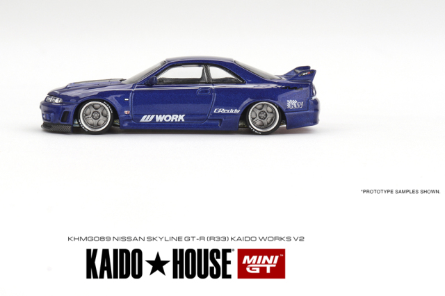 激レア チェイスカー MINI GT Skyline GT-R （2024新発 Kaido GT 