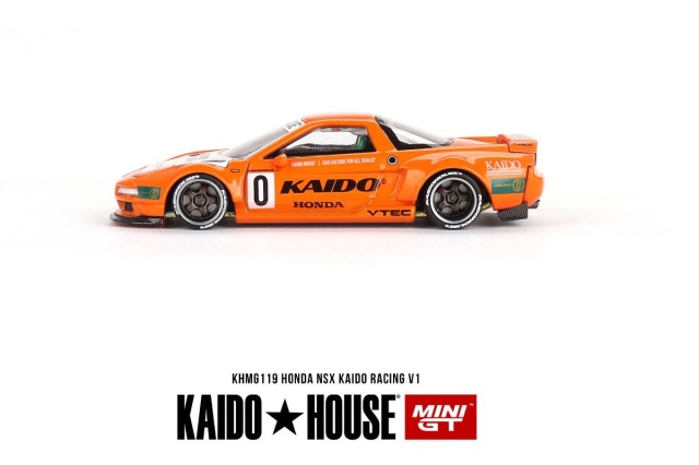 MINI GT 1/64 ホンダ NSX Kaido Racing V1(左ハンドル