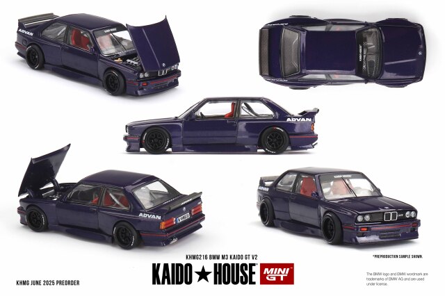 MINI GT 1/64 BMW M3 KAIDO GT V2(左ハンドル)
