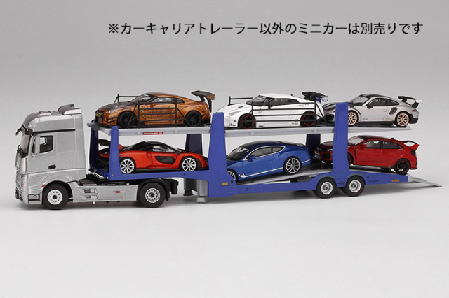 Amazon.co.jp: MINI GT MGT00214-L メルセデスベンツ アクトロス wカー  