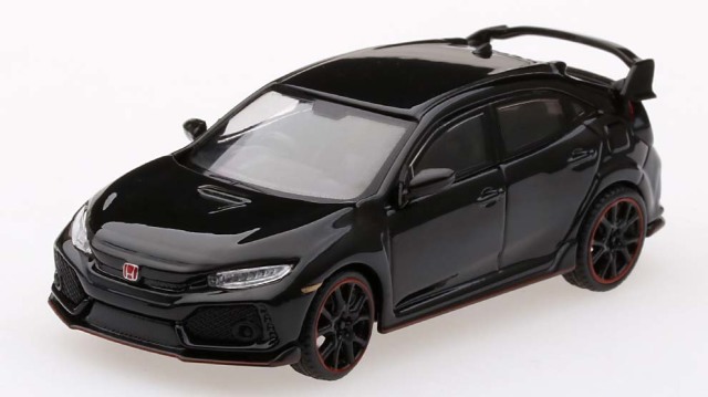 MINI GT 1/64 Honda シビック Type R クリスタルブラック (右ハンドル）