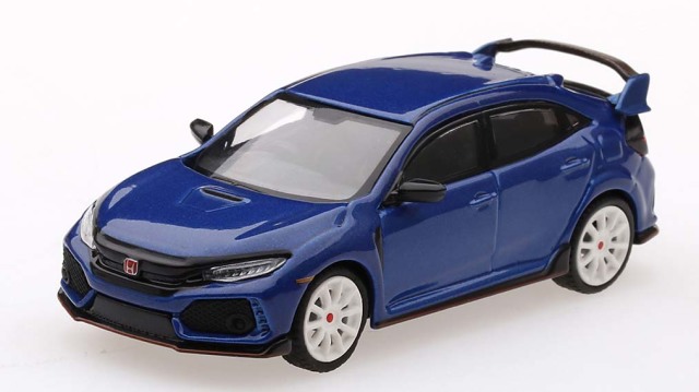 MINI GT 1/64 Honda シビック Type R ブリリアントスポーティ