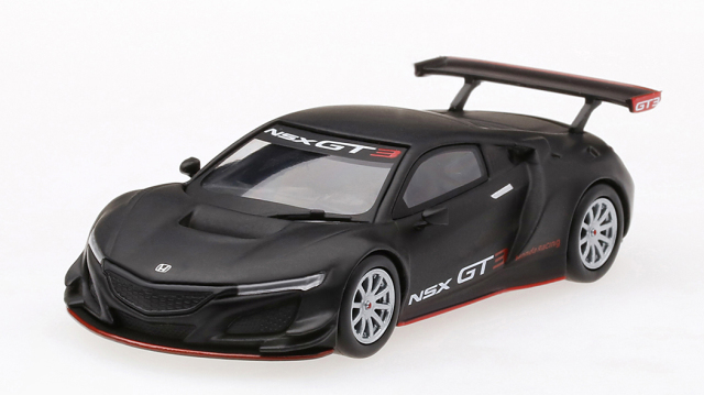 MINI GT 1/64 Honda NSX GT3 プレゼンテーション