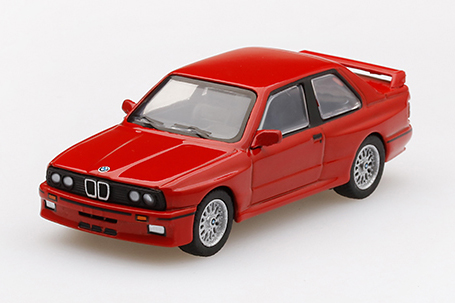 MINI GT 1/64 BMW M3(E30) ヘナレッド (右ハンドル）