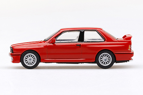 MINI GT BMW M3 E30 Henna Red 2台セット MINI GT 1/64 BMW M3(E30) ヘナレッド (右ハンドル）