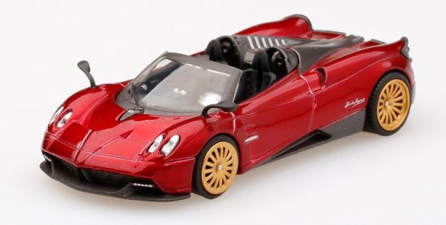 MINI GT パガーニ・ロードスター(ブラック) チェイスカー Amazon | TrueScale Miniatures MINI GT 1/64 パガーニ ウアイラ