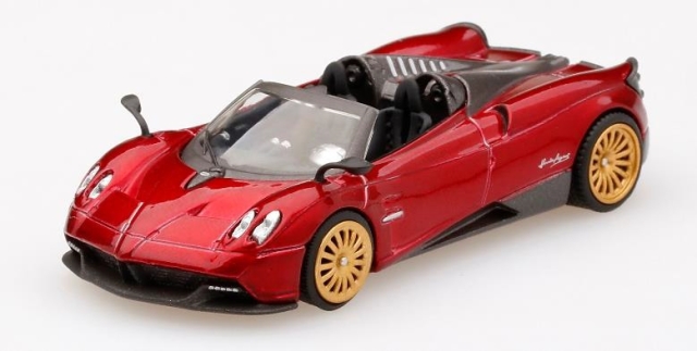 MINI GT 1/64 パガーニ ウアイラ ロードスターロッソモンツァ (左ハンドル）