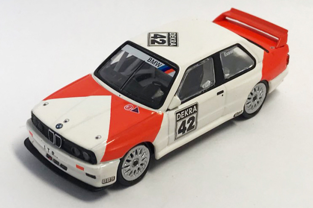 MINI GT 1/64 BMW M3 (E30) #42 DTM 1991
