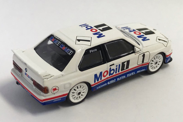 MINI GT 1/64 BMW M3 (E30) #1 マカオ ギア レース 1992 優勝車