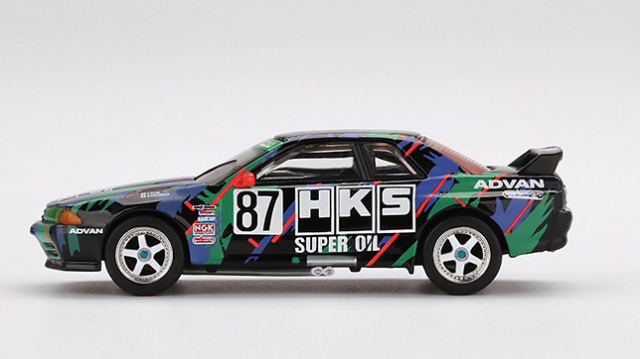MGT00103-R 1/64 Nissan スカイライン GT-R R32 HKS 全日本ツーリング