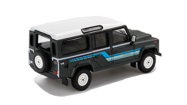MINI GT 1/64 ランドローバー ディフェンダー 110 1985