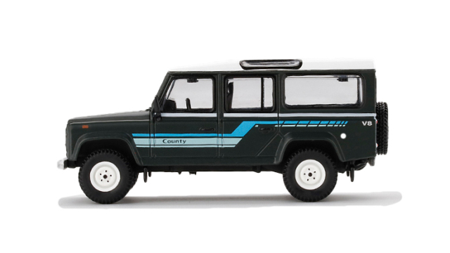 MINI GT ランドローバー ディフェンダー (チェイスカー) Amazon | TrueScale Miniatures MINI GT 1/64 ランドローバー