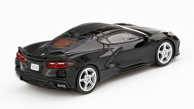 MINIGT シボレー コルベット スティングレイ チェイス mijo限定 Amazon | MINI GT 1:64 Scale Model MiJo TOYS - 2023 CHEVROLET