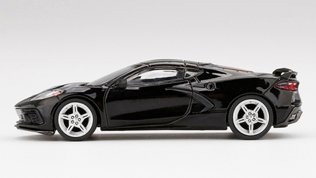 MINIGT シボレー コルベット スティングレイ チェイス mijo限定 Amazon | MINI GT 1:64 Scale Model MiJo TOYS - 2023 CHEVROLET