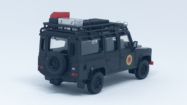 MINI GT 1/64 ランドローバー ディフェンダー 110 インドネシア