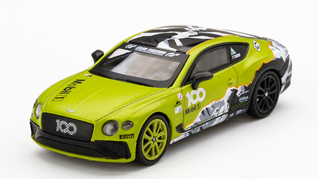 MINI GT 1/64 ベントレー コンチネンタル GT パイクスピーク インターナショナルヒルクライム 2019(左ハンドル)