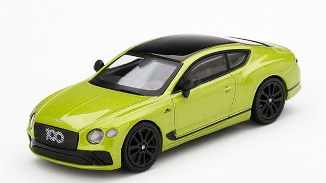 MINI GT 1/64 ベントレー コンチネンタル GT Mulliner リミテッドエディション(右ハンドル)