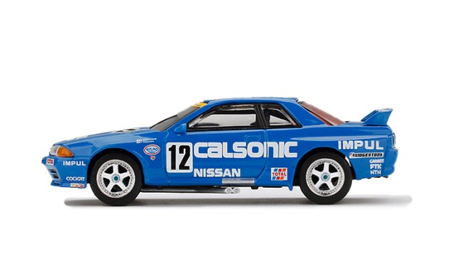MINI GT 1/64 Nissan スカイライン GT-R R32 全日本ツーリングカー