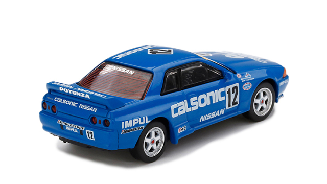 MINI GT 1/64 Nissan スカイライン GT-R R32 全日本ツーリング