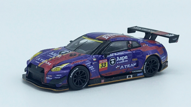 MINI GT 1/64 Nissan GT-R Nismo GT3 エヴァ RT TEST TYPE-01 覚醒版 Nismoフェスティバル 2019(香港限定)