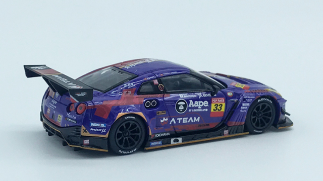MINI GT 1/64 Nissan GT-R Nismo GT3 エヴァ RT TEST TYPE-01 覚醒版 Nismoフェスティバル 2019(香港限定)