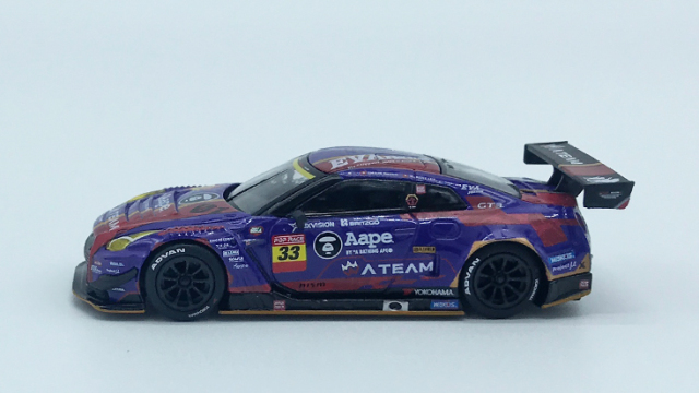 MINI GT 1/64 Nissan GT-R Nismo GT3 エヴァ RT TEST TYPE-01 覚醒版 Nismoフェスティバル 2019(香港限定)