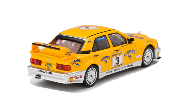 MINI GT 1/64 メルセデス ベンツ 190E 2.5-16 エボリューション II