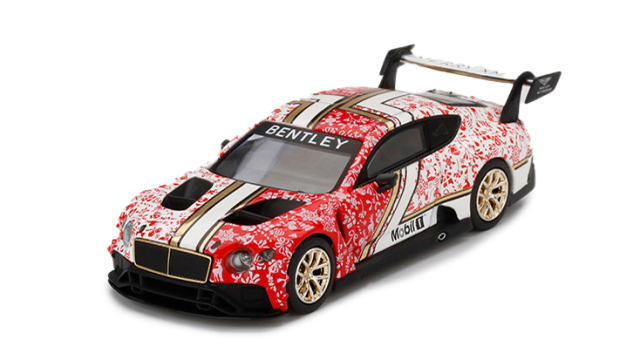 MINI GT 1/64 ベントレー コンチネンタル GT3 2020 クリスマスエディション(右ハンドル)