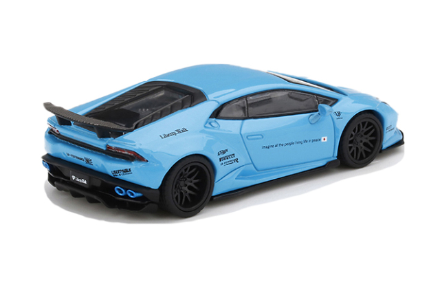 MINI GT 1/64 LB☆WORKS ランボルギーニ ウラカン バージョン 1 ライト