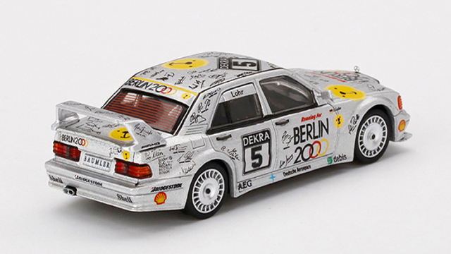 MINI GT 1/64 メルセデス ベンツ 190E 2.5-16 エボリューション II DTM