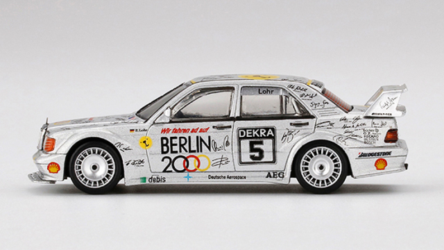 MINI GT 1/64 メルセデス ベンツ 190E 2.5-16 エボリューション II DTM