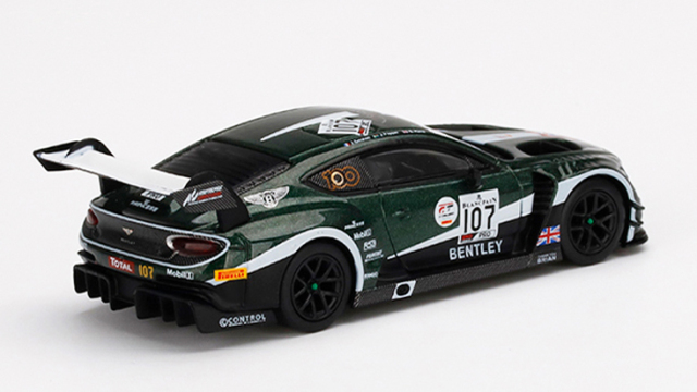 MINI GT 1/64 ベントレー コンチネンタル GT3 トータル スパ24時間  
