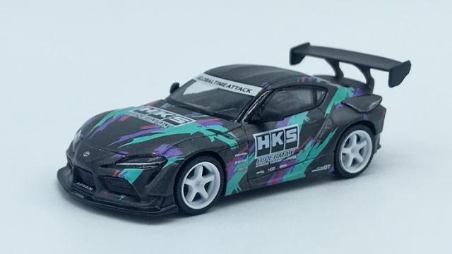 MINI GT 1/64 HKS GR スープラ SEMA 2019 プレゼンテーション
