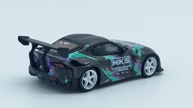 MINI GT 1/64 HKS GR スープラ SEMA 2019 プレゼンテーション