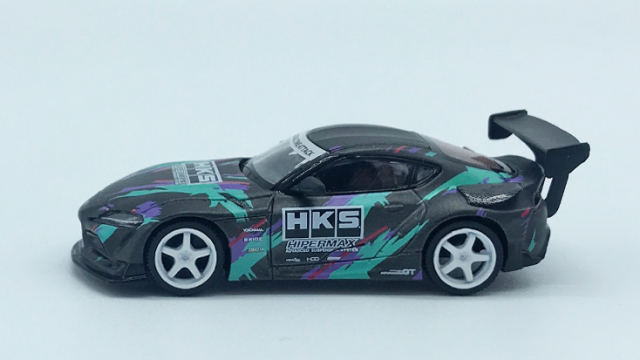 MINI GT 1/64 HKS GR スープラ SEMA 2019 プレゼンテーション(左