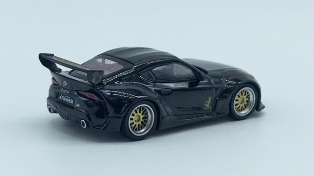 MINI GT 1/64 Pandem GR スープラ V1.0 ブラック
