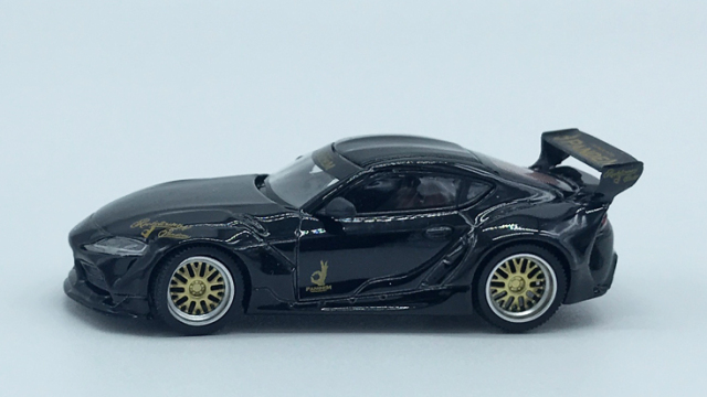 MINI GT 1/64 Pandem GR スープラ V1.0 ブラック