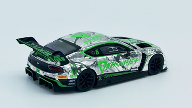 MINI GT 1/64 ベントレー コンチネンタル GT3 ブランパンGTシリーズ