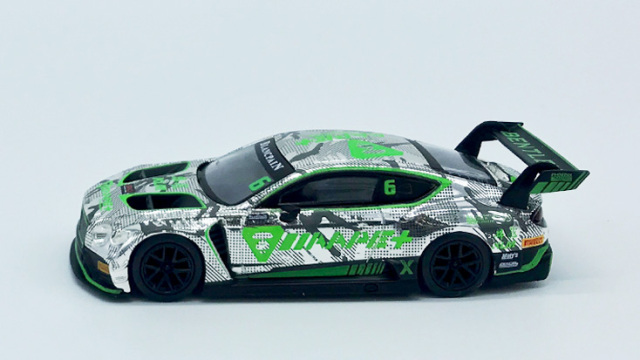 MINI GT 1/64 ベントレー コンチネンタル GT3 ブランパンGTシリーズ