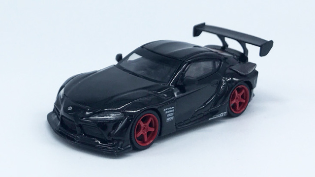 MINI GT 1/64 HKS GR スープラ Nocturnal(ブラック)