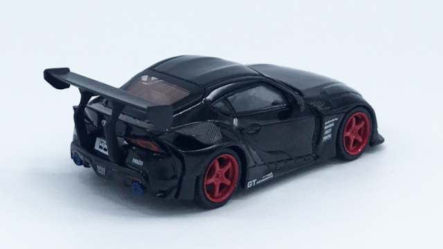 MINI GT 1/64 HKS GR スープラ Nocturnal(ブラック)