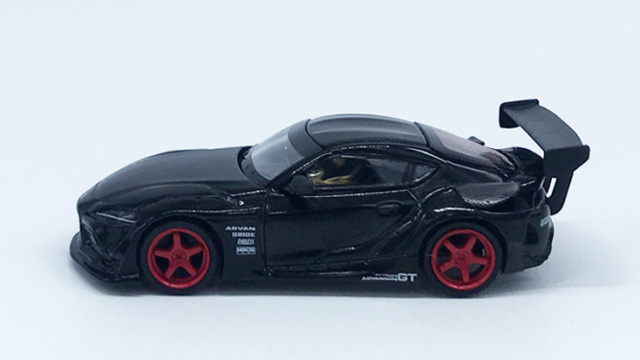 MINI GT 1/64 HKS GR スープラ Nocturnal(ブラック)