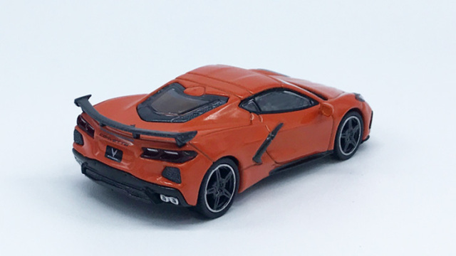 MINI GT 1/64 シボレー コルベット スティングレイ 2020 セブリング オレンジ ティントコート